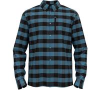 Odlo The Halden Long sleeve. black - provincial blue (60308) M