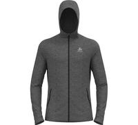 ODLO Herren Kapuzensweat Mid layer hoody full zip TENCI (542762) L dark grey melange