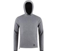 ODLO Herren Mid layer hoody ACTIVE 365 KNI (314042) S dark grey melange