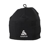 Odlo Herren Mütze Polyknit, Black, One size, 776350, 77635015000-