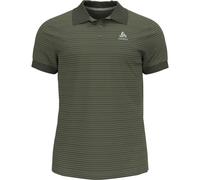 Odlo Herren Nikko Dry Polohemd, Deep Depths - Olivine, S