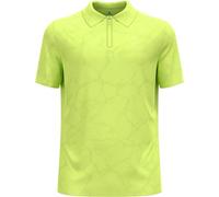 ODLO Herren Polo ASCENT CHILLTEC (554222) M sharp green melange