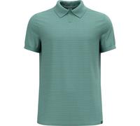 Odlo Ascent Natural Polo Shirt S/S Damen Poloshirt Herren schwarz L