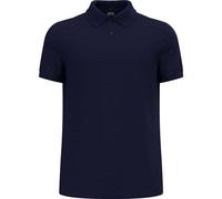 ODLO Herren Polo ASCENT NATURAL (554212) L Schwarz