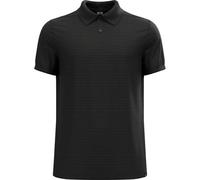 Odlo Ascent Natural Kurzarm-poloshirt M Black