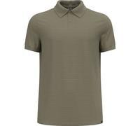 Odlo Ascent Natural Kurzarm-poloshirt Vetiver S (554212-19600-S)