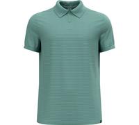 ODLO Herren Polo ASCENT NATURAL (554212) XXL Grau