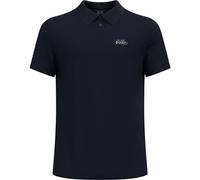 Odlo Essential Solid Kurzarm-poloshirt S Dark Sapphire