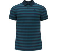 ODLO Herren Polo Polo shirt s/s CONCORD (551232) M saxony blue - blue wing teal