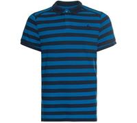ODLO Herren Polo Polo shirt s/s CONCORD (551232) XXL indigo bunting - blue wing tea