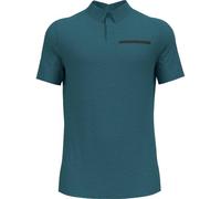 ODLO Herren Polo Polo shirt s/s ESSENTIALS PW 1 saxony blue melange M (7617977000730)