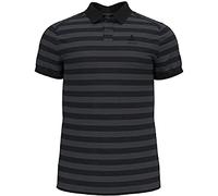 Odlo Concord Kurzarm-poloshirt XL Black / New Odlo Graphite Grey