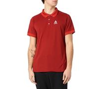 Odlo Herren Polo Shirt Nikko Dry, Ketchup - Andorra Stripes, XL