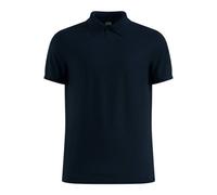Ascent Poloshirt Naturfaser Herren-Dark sapphire-2XL