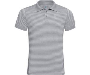 ODLO Herren Poloshirt "Nikko Dry" Kurzarm (550062) S odlo concrete grey - odlo silv