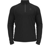 ODLO Herren Pullover Mid layer 1/2 zip RIGI (542592) 3XL black