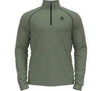 ODLO Herren Pullover Mid layer 1/2 zip RIGI (542592) M matte green