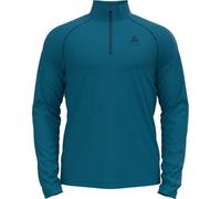 ODLO Herren Pullover Mid layer 1/2 zip RIGI (542592) M saxony blue
