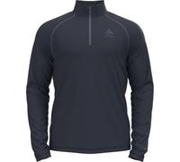 ODLO Herren Pullover Mid layer 1/2 zip RIGI (542592) S india ink
