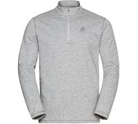 ODLO Herren Rolli Mid layer 1/2 zip BERRA (542492) M grey melange