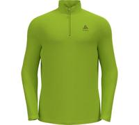 ODLO Herren Rolli Mid layer 1/2 zip BERRA (542492) XXL lime green
