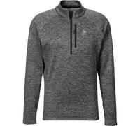 ODLO Herren Rolli Mid layer 1/2 zip FLI (595542) XXL grey melange