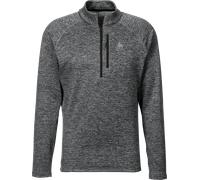 ODLO Herren Rolli Mid layer 1/2 zip FLI grey melange S