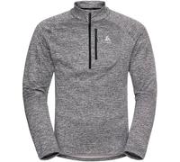 ODLO Herren Rolli Mid layer 1/2 zip TENCIA (542552) 3XL grey melange