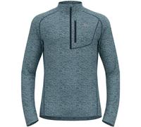 ODLO Herren Rolli Mid layer 1/2 zip TENCIA (542552) L provincial blue melange