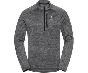 ODLO Herren Rolli Mid layer 1/2 zip TENCIA (542552) S dark grey melange