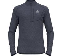 ODLO Herren Rolli Mid layer 1/2 zip TENCIA (542552) XL india ink melange