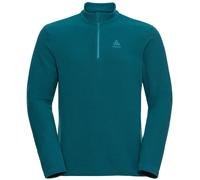 ODLO Herren Rolli Midlayer 1/2 zip ROY shale grey - black stripes M