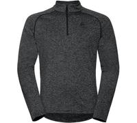 ODLO Herren Rolli Midlayer 1/2 zip SESVENNA (542412) XXL black melange