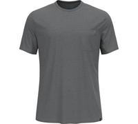 ODLO Wandershirt Herren Essential Natural I Funktionsshirt Wandern Atmungsaktiv I Polo Shirt