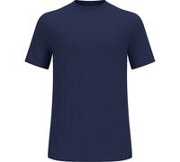 ODLO Herren Shirt MERINO TENCEL PLAIN TEE (554672) M skipper blue melange