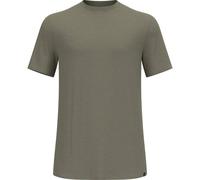 ODLO Herren Shirt MERINO TENCEL PLAIN TEE (554672) M vetiver melange