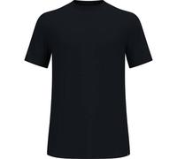 ODLO Herren Shirt MERINO TENCEL PLAIN TEE (554672) S black melange