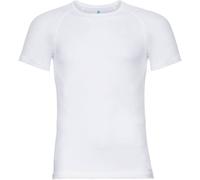 ODLO Herren Unterhemd / Funktionsunterhemd "Cubic" 2er-Pack (192282) S white - snow white