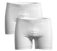 Odlo Herren Unterwäsche Boxer CUBIC 2 Pack 192232-10000 S White