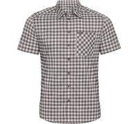ODLO Herren Wanderhemd "Nikko Check" (592812) S odlo silver grey - odlo steel