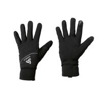 Odlo Intensity Cover Safety Light Gloves S Schwarz