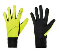 Odlo Intensity Safety Light Fingerhandschuhe, gelb XXL
