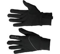 Odlo Intensity Safety Light Fingerhandschuhe, schwarz L