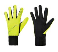 Odlo Intensity Safety Light Handschuhe (Größe XXS, gelb)