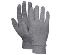 Odlo - Kid's Gloves Active Warm Eco - Handschuhe, Gr. S Unisex S - 4-6 Years, grau (OdloSteelGreyMelange)