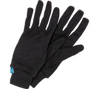 Odlo Kinder Active Warm Eco Handschuhe (Größe S, schwarz)