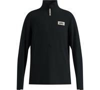 Odlo Kinder Classic Fleece Pullover (Größe 104, schwarz)