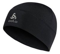 Odlo Polyknit Warm Kinder-Mütze, Winter-Beanie für Jungen und Mädchen | Warme, leichte Kinder-Sportmütze aus 90% recyceltem Polyester: elastisch, atmungsaktiv und bequem für Winter und Outdoor
