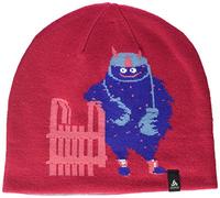 Odlo Kinder Mütze Hat KIDS MID GAGE REVERSIBLE, cerise - grey melange - stripes, -, 777569