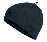 Odlo The Polyknit Warm Kids Eco Print Hat dark sapphire (20731)